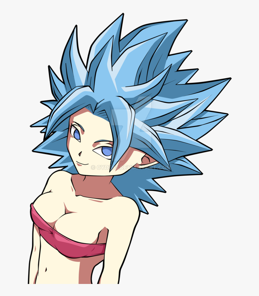 Caulifla Ssj Blue, HD Png Download