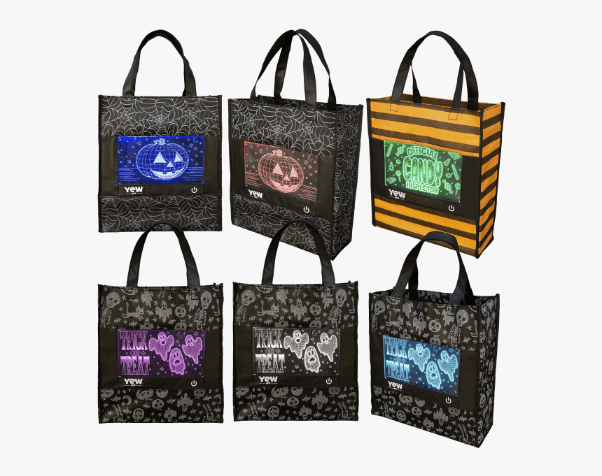 Yew Stuff Halloween Bags, HD Png Download