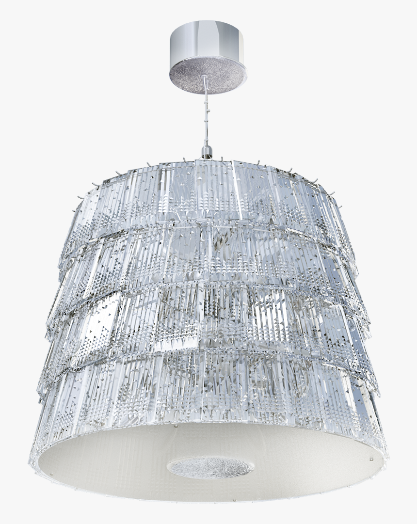 Tuile De Cristal Chandelier Medium Size Piccadilly3d, HD Png Download