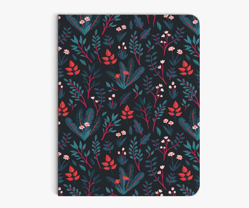 Tropic Evening Dot Grid Notebook - Modern Art, HD Png Download