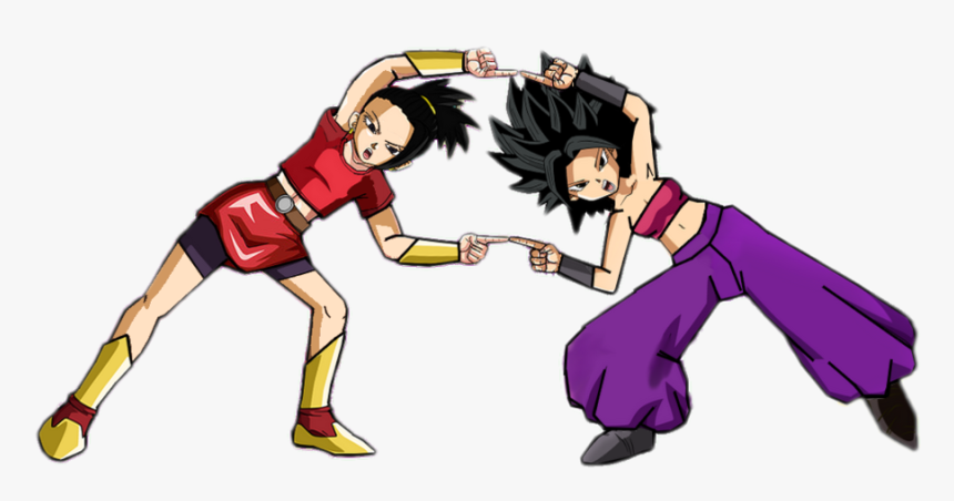 Kale And Caulifla Fusion Dance, HD Png Download