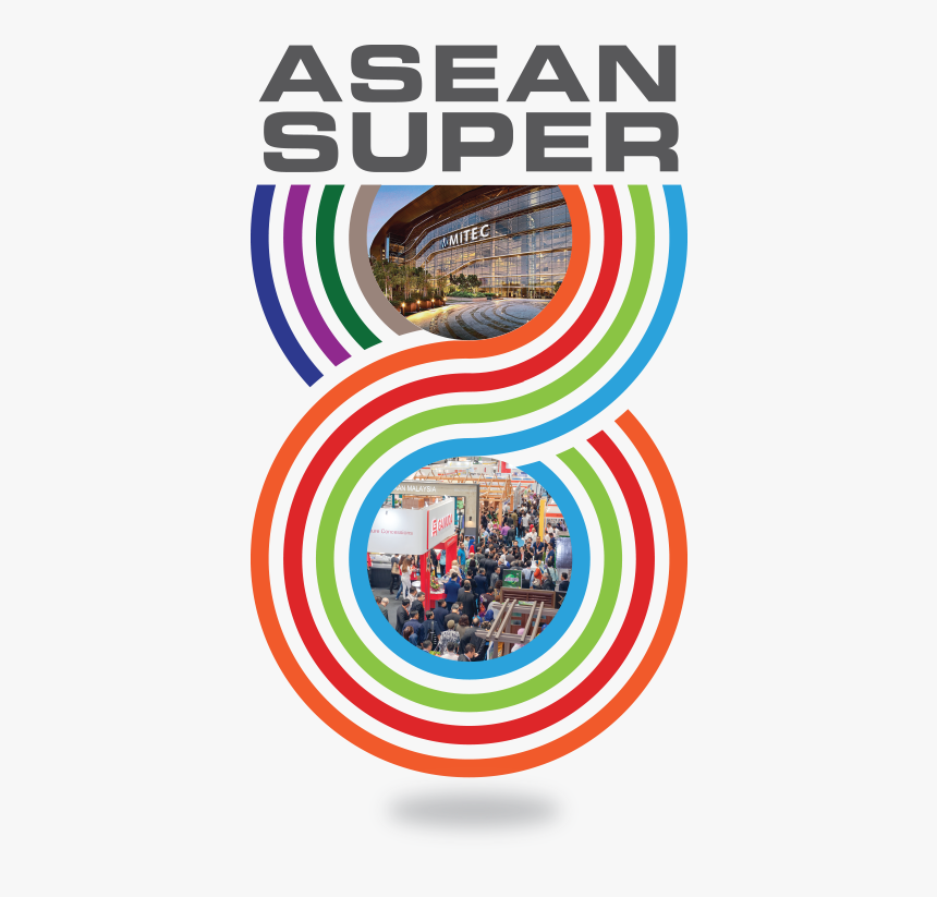 A Mega Event For The Built Environment - Asean Super 8, HD Png Download