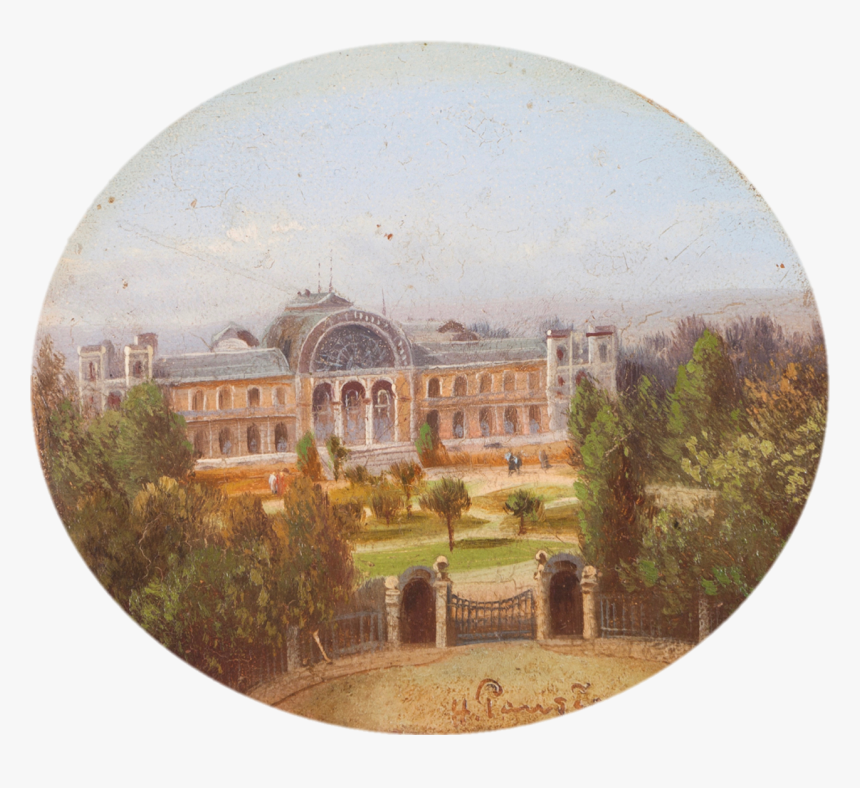 Palácio De Cristal - Circle, HD Png Download