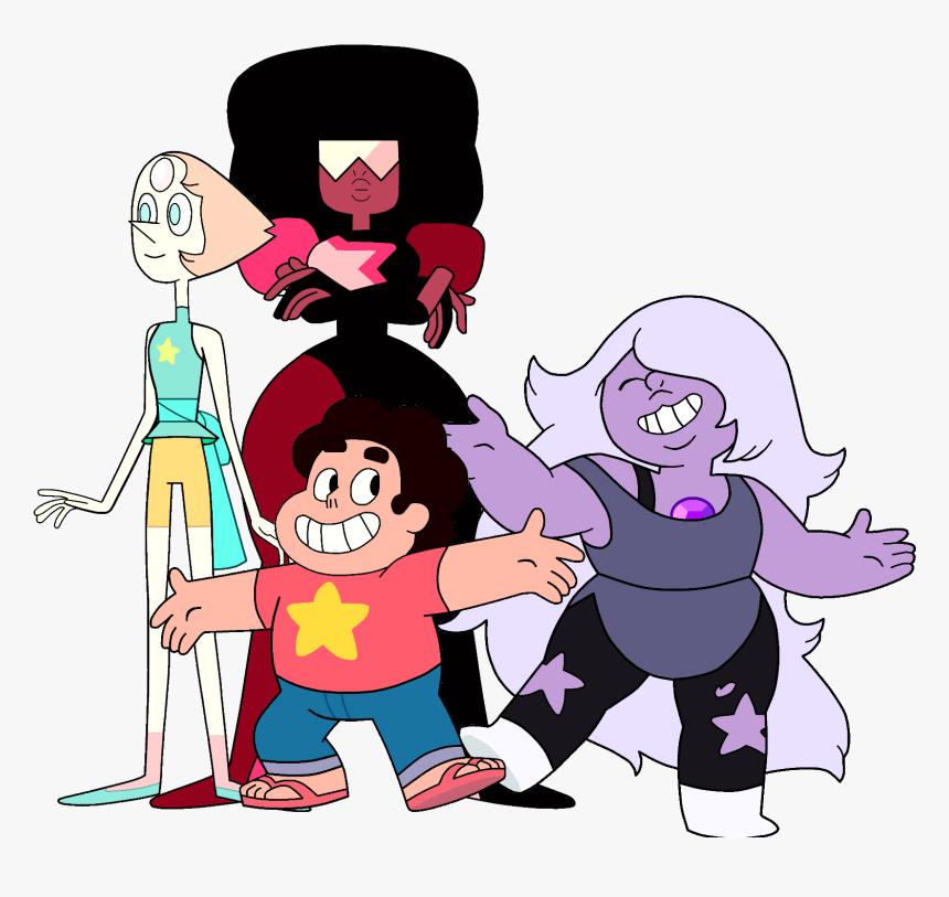 Crystal Gem Png - Steven Universe Amethyst Season 1, Transparent Png