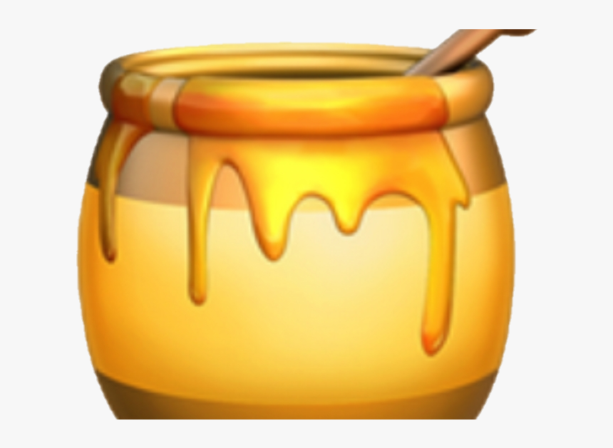 Honey Emoji Png, Transparent Png
