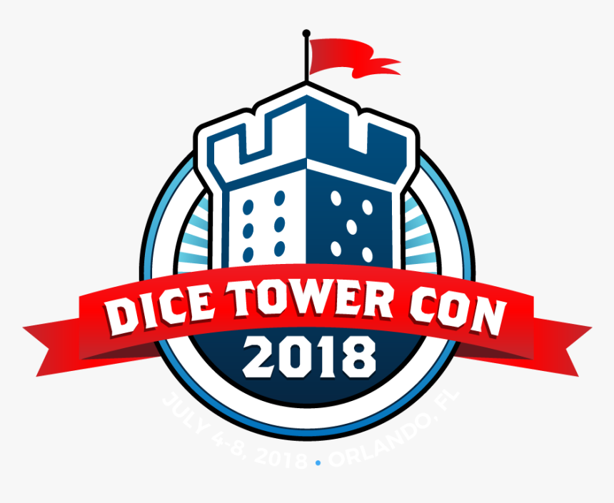Dtc2018 Notxt Logo - Dice Tower Con 2019, HD Png Download