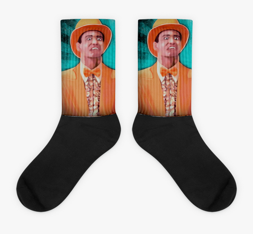 Dumb And Dumber Socks, HD Png Download