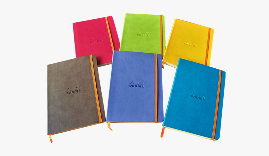 Rhodiarama Softback Notebook - Paper, HD Png Download