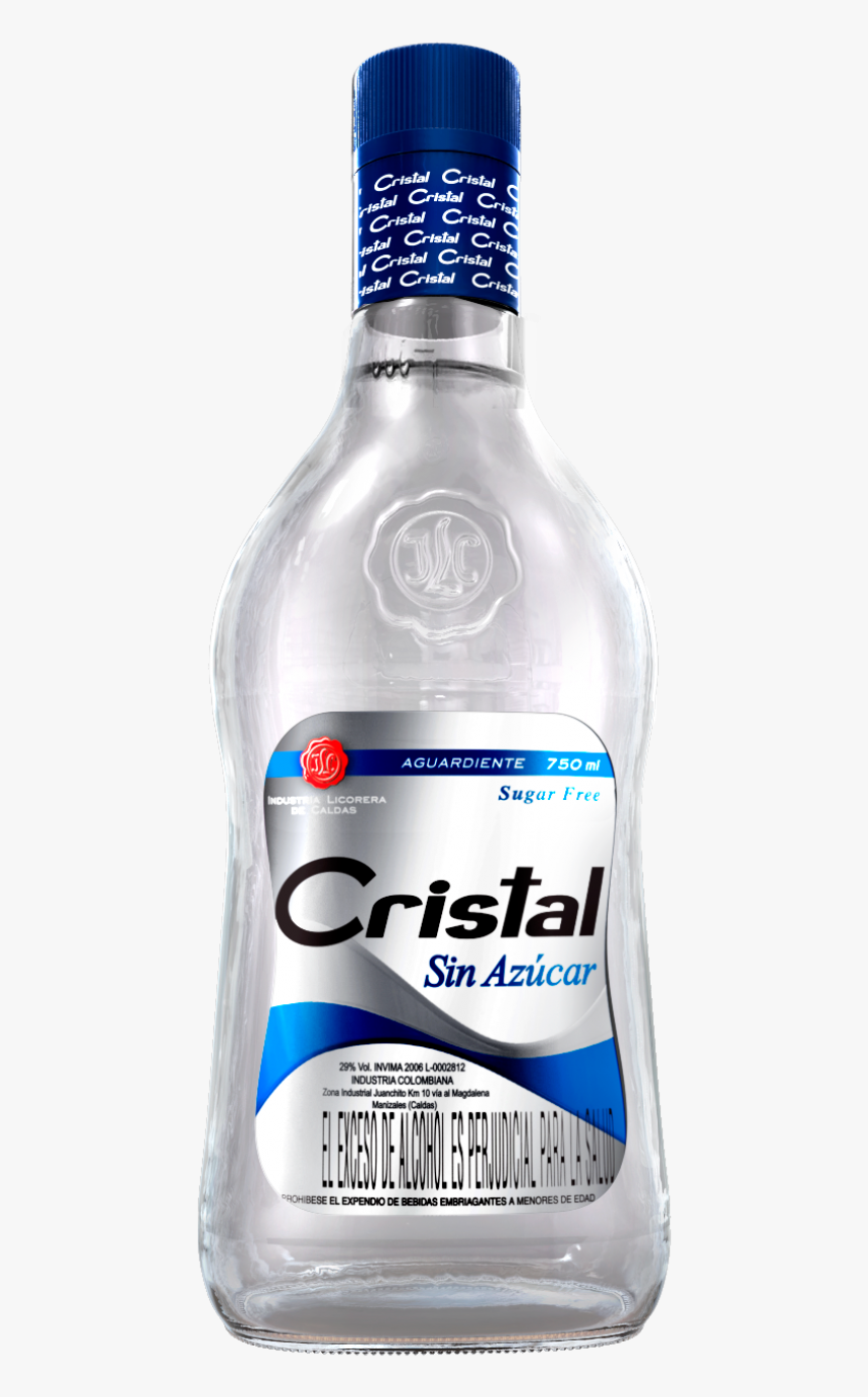 Aguardiente Cristal, HD Png Download