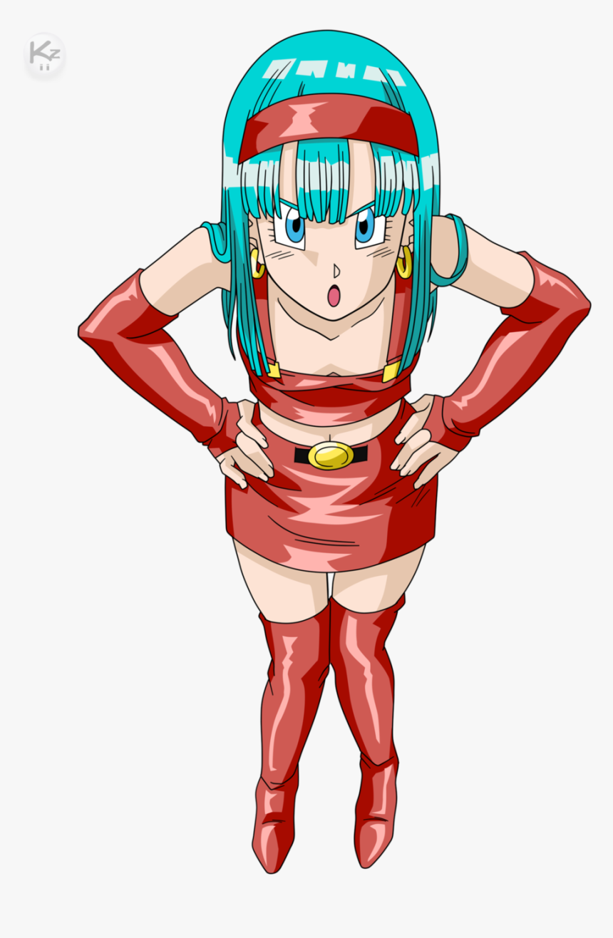 Dragon Ball Bulla Sexy HD Png Download Transparent Png Image PNGitem