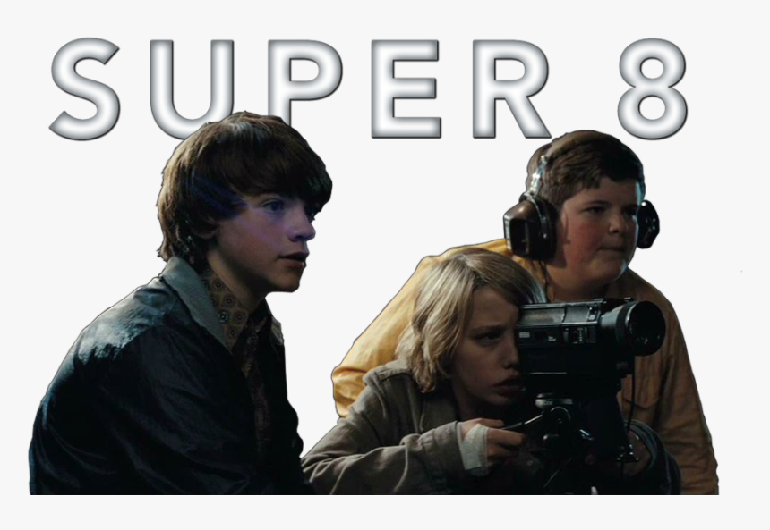 Super 8 Fanart, HD Png Download