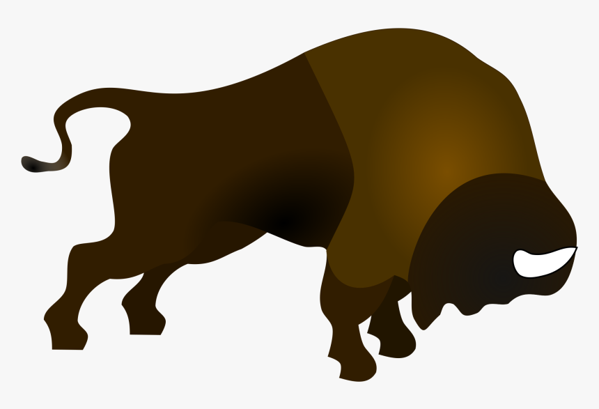 Clip Art Can Clipart - Transparent Bison Clipart, HD Png Download