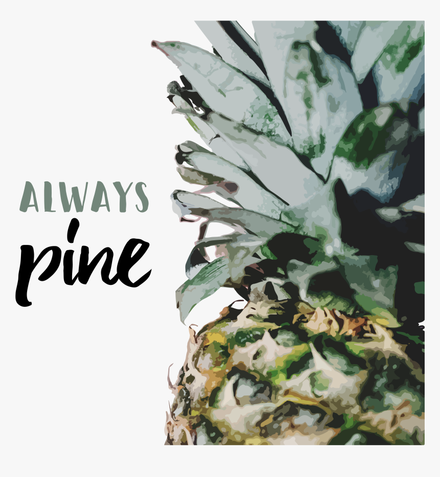 #pineapple #happiness #motivation - Pineapple, HD Png Download