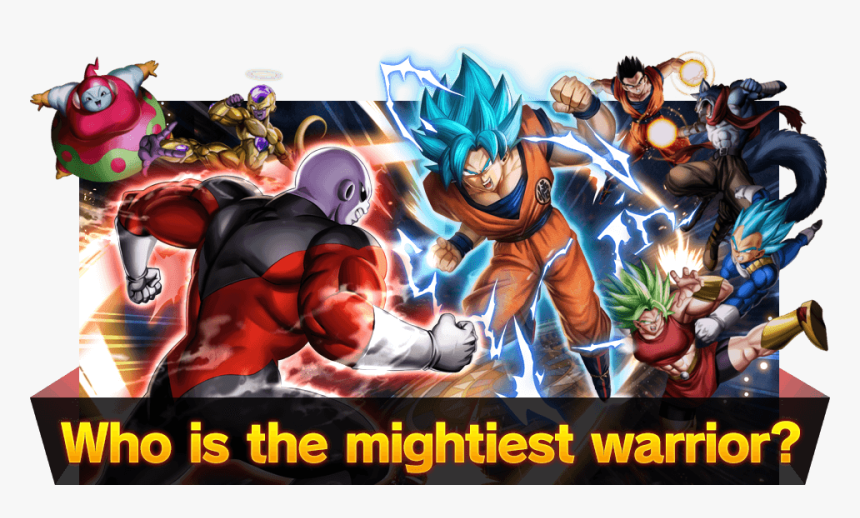 Who Is The Mightiest Warrior - Tournament Of Power Booster Box, HD Png Download