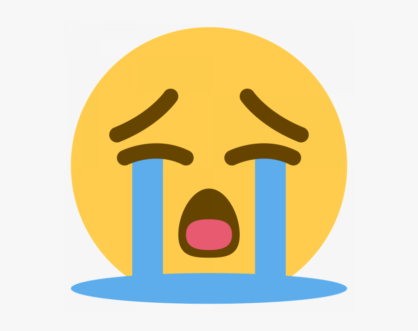 Bullet Journal Dot Grid Notebook - Crying Emoji Png, Transparent Png