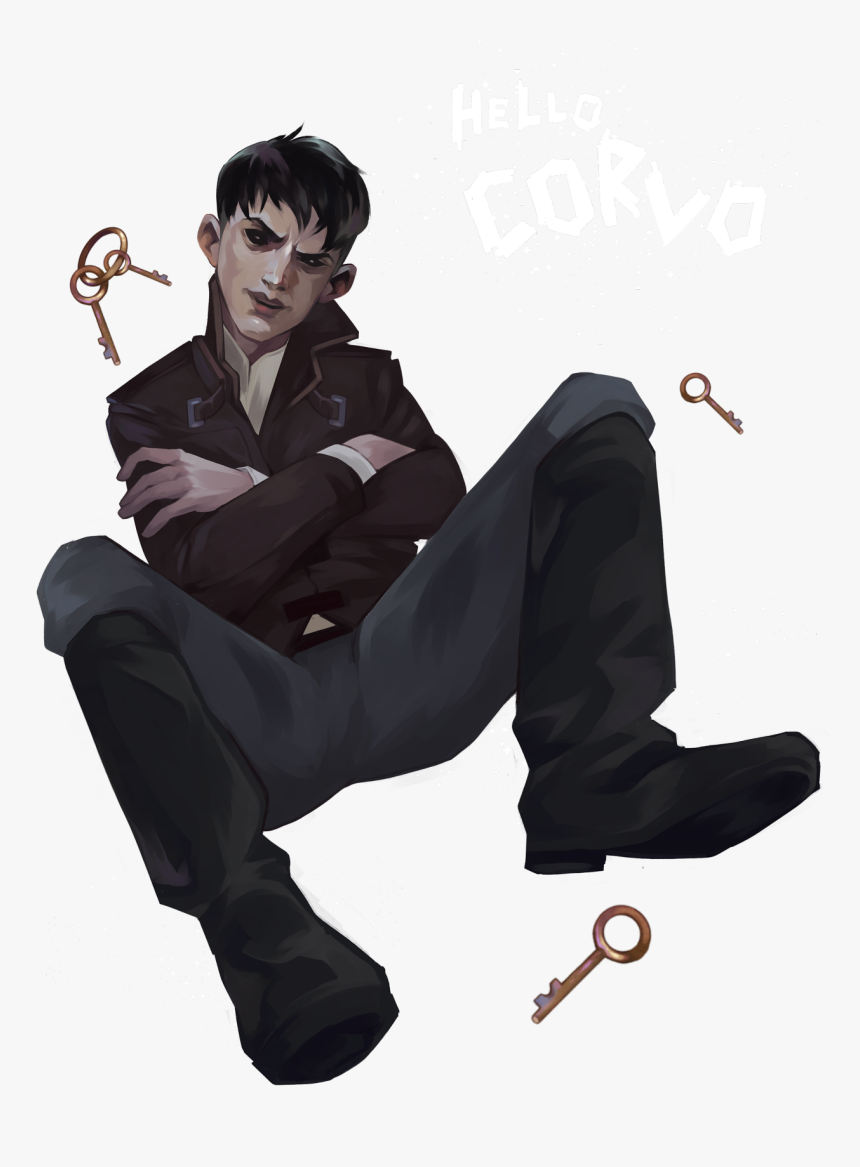 Dishonored The Outsider Png, Transparent Png
