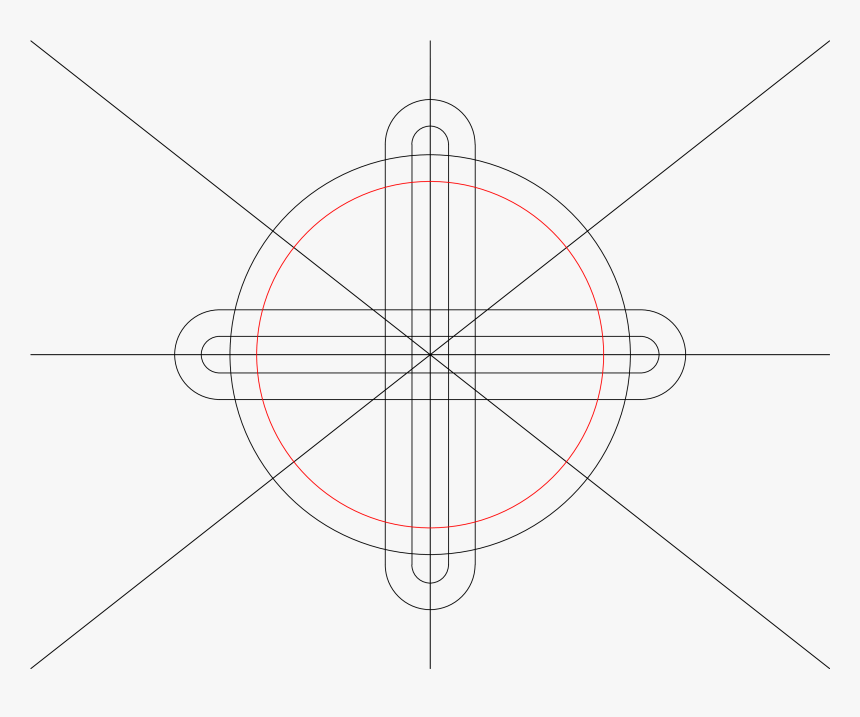 Transparent Celtic Knot Png - Circle, Png Download