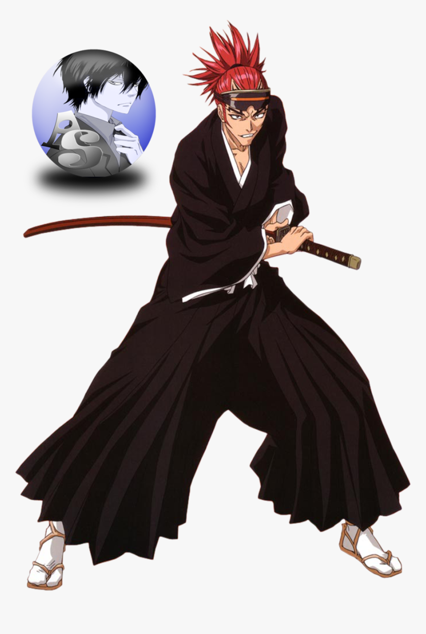 Renji Abarai Render, HD Png Download