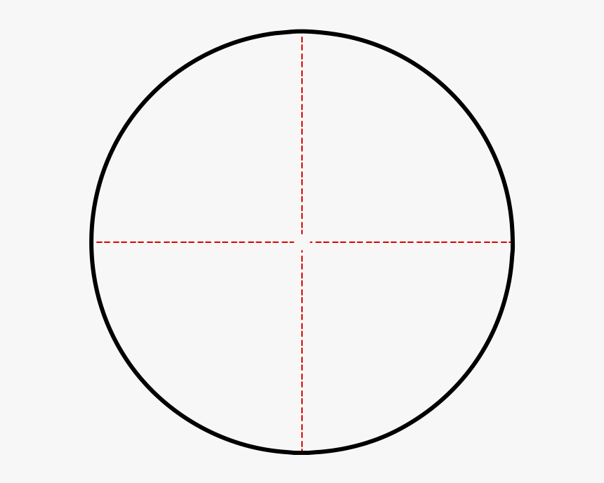 Crosshairs Png For - Burris Ar 3x Reticle, Transparent Png