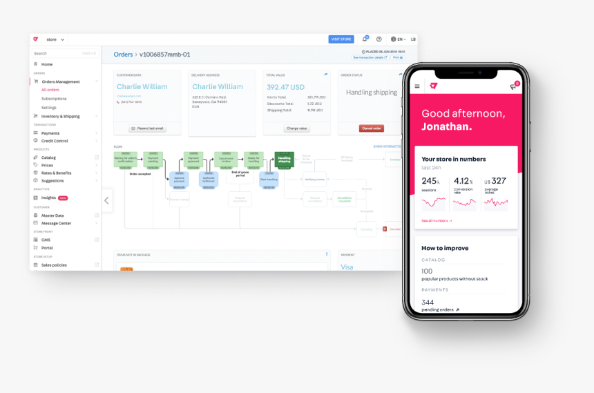 Plataforma Ecommerce Vtex, HD Png Download