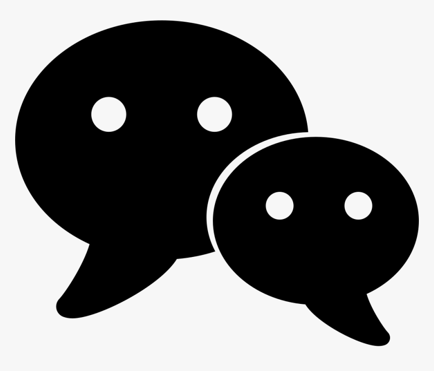 Free Eps Icon Wechat, HD Png Download