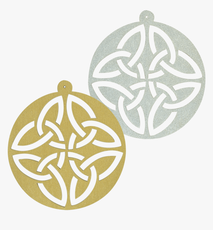 Circle Celtic Knot Ornament Set Of - Barn Quilts Patterns Celtic, HD Png Download