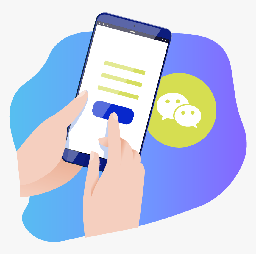 Graphic Design , Png Download - Wechat, Transparent Png