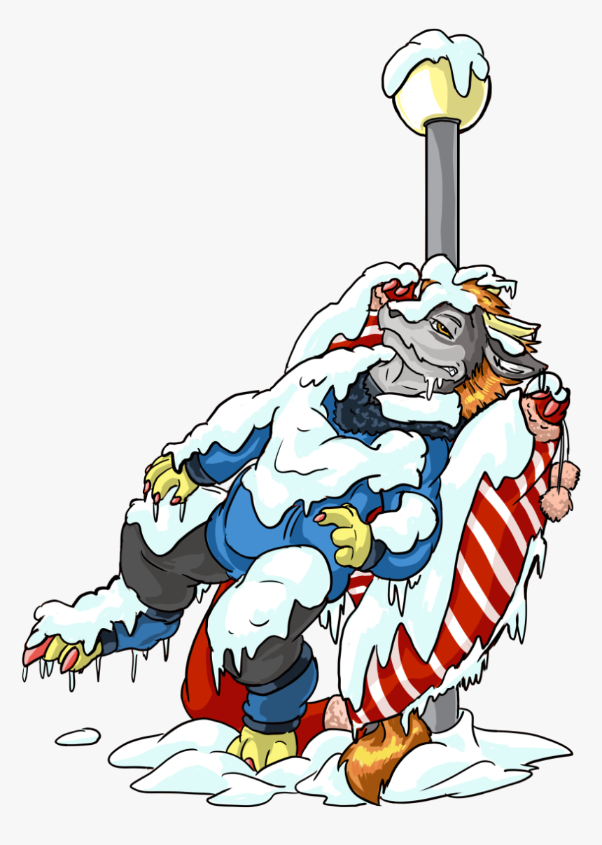 Snowball Fight Hazard - Cartoon, HD Png Download