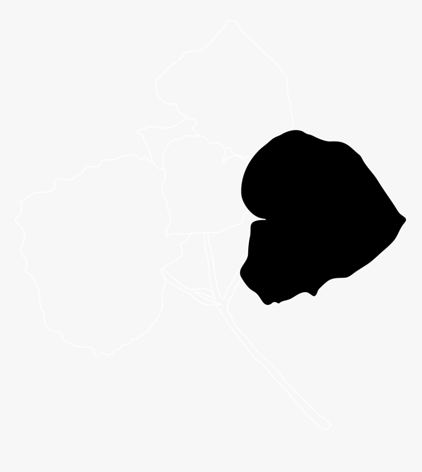 “sometimes The Memories Flow Like A River - Silhouette, HD Png Download