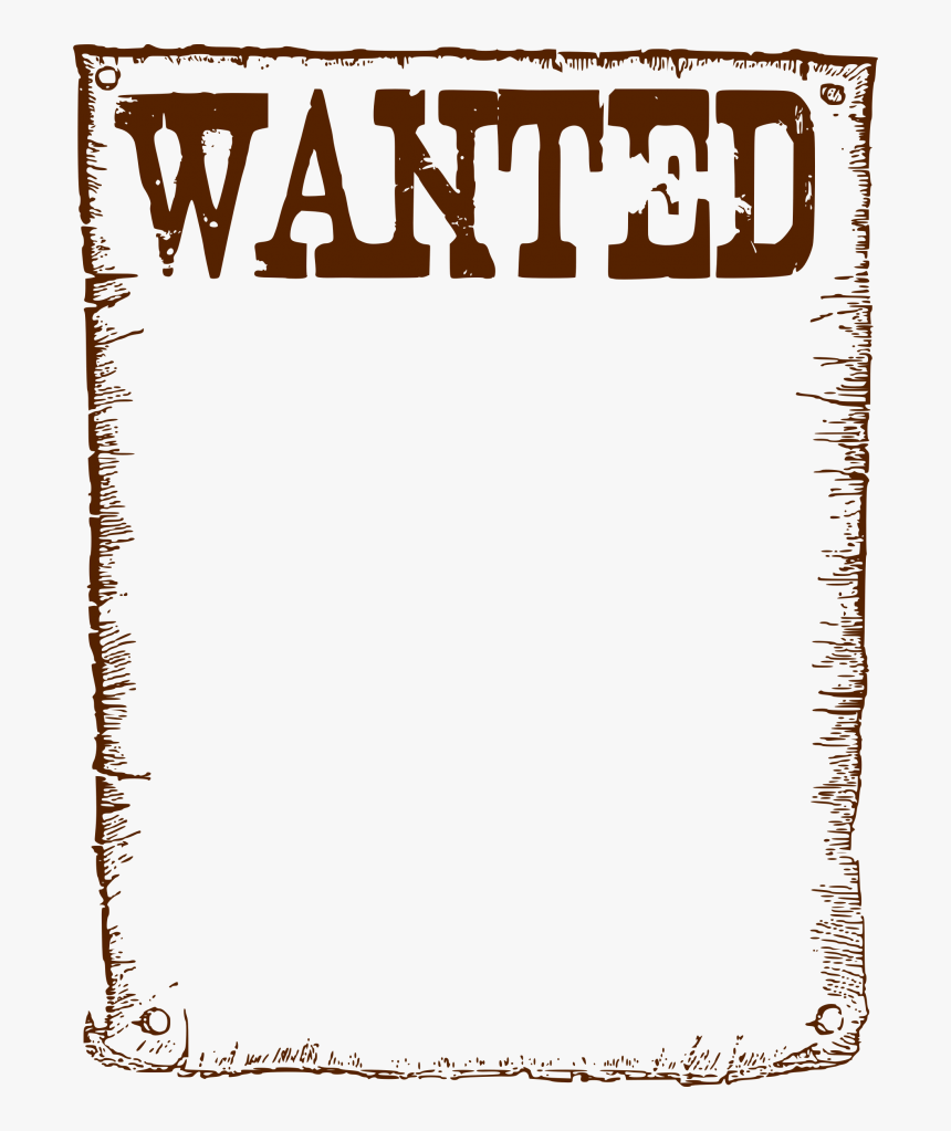Transparent Missing Clipart - Wanted, HD Png Download