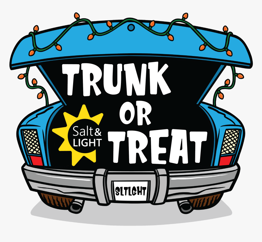 Trunk Or Treat Cartoon, HD Png Download
