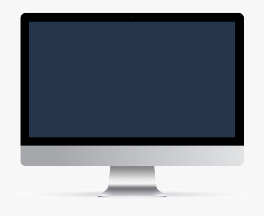 Led-backlit Lcd Display, HD Png Download