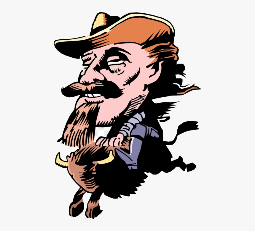 Bill Buffalo Clipart Cartoon Transparent Png, Png Download