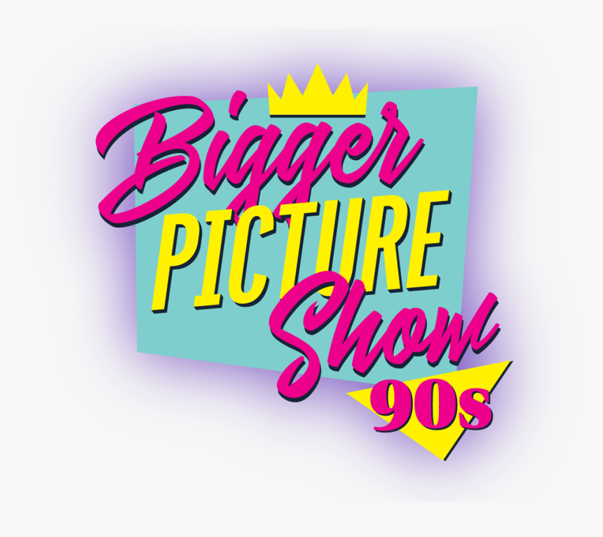 Bigger Picture Show - Graphic Design, HD Png Download