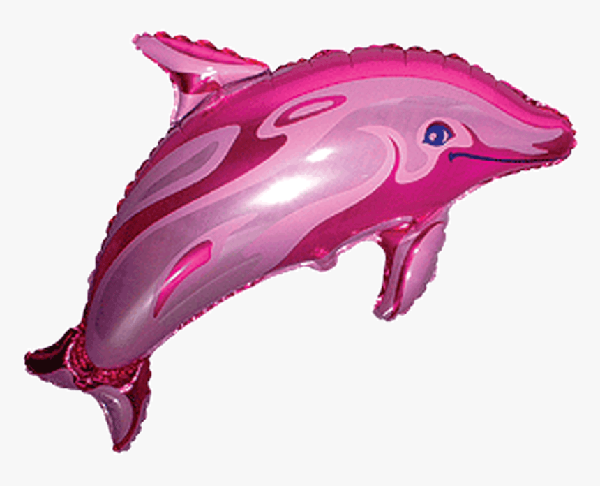 Pink Dolphin - Pink Dolphin Foil Balloon, HD Png Download
