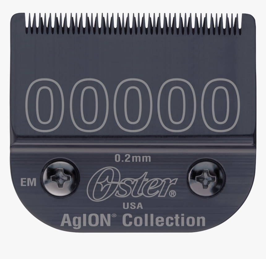 Oster® Detachable 00000 Blade - Oster 00000 Blade, HD Png Download