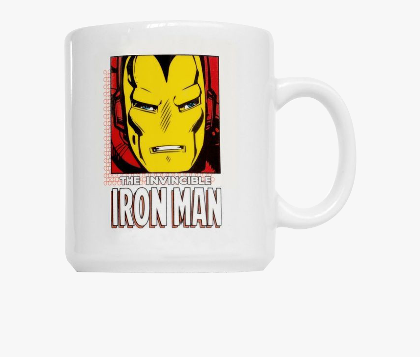 Caneca Personalizada Homem De Ferro Marvel Classic - Iron Man, HD Png Download