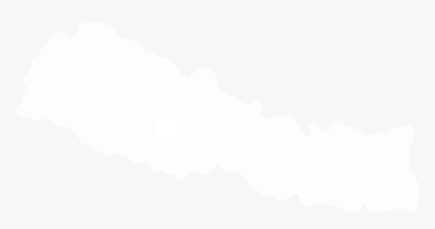 Nepal Map White Gulmi - Gender Equality In Nepal, HD Png Download