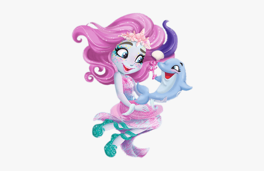 Enchantimals Dolce Dolphin - Enchantimals Caring Is Our Everything, HD Png Download