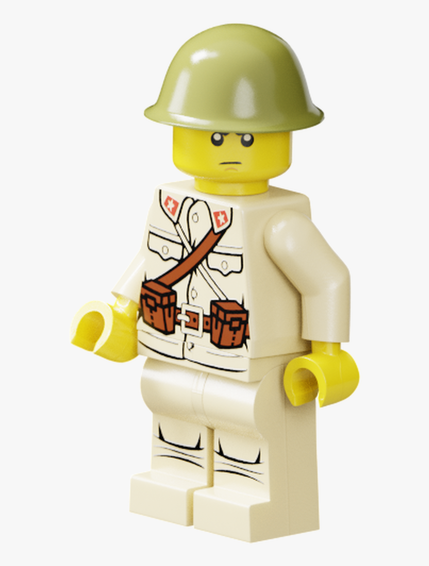 lego japanese soldiers