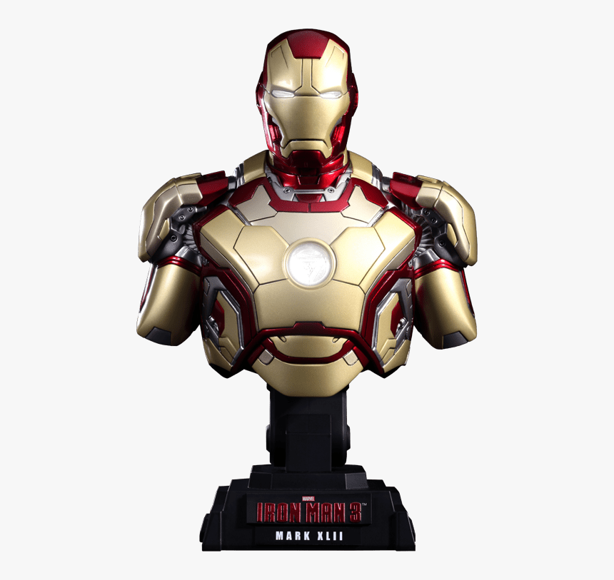 Busto Homem De Ferro Mark Xlii, HD Png Download