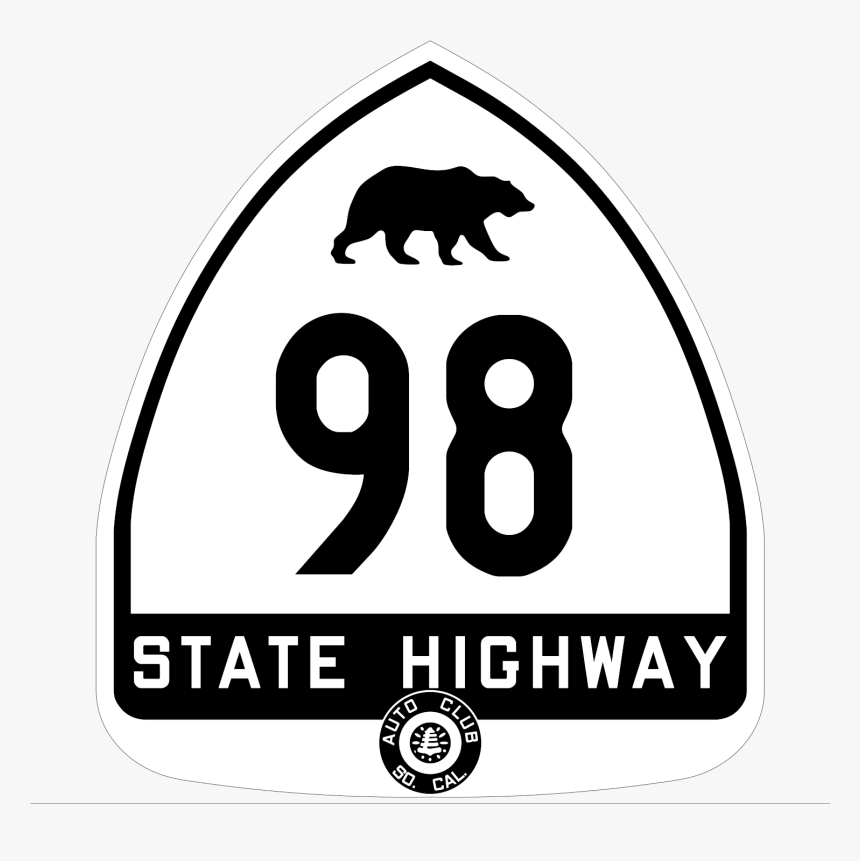 California State Route 1, HD Png Download