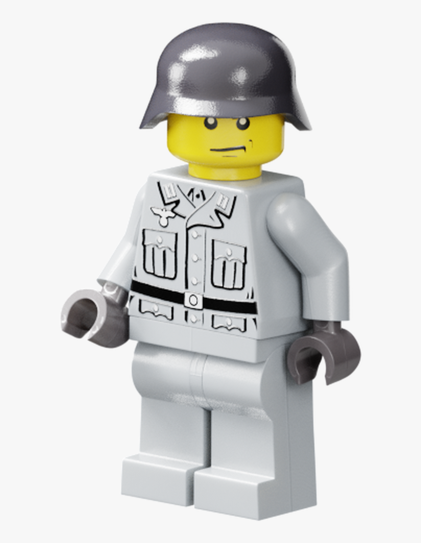 World War Ii German Heer Soldier - Figurine, HD Png Download