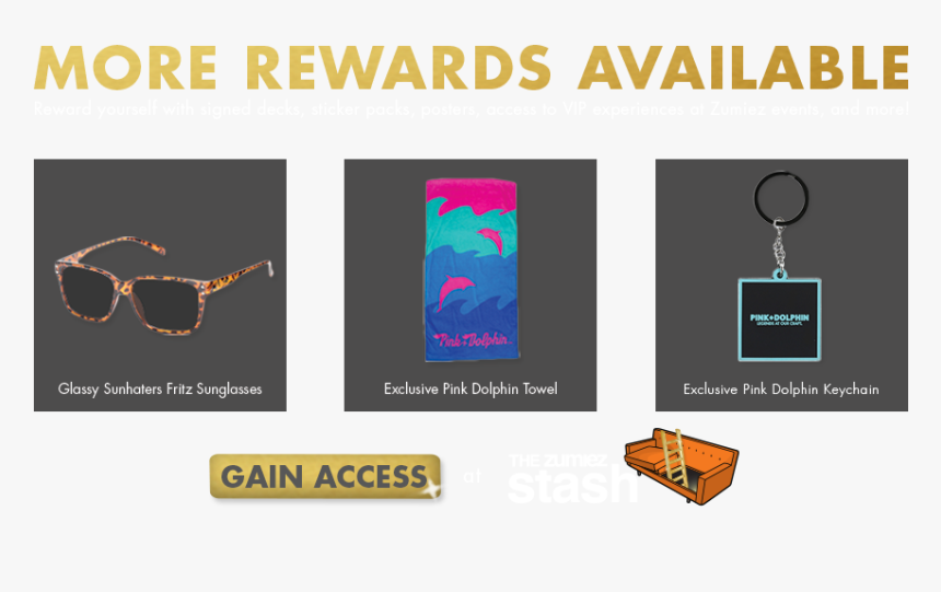 Zumiez Stash Rewards, HD Png Download , Transparent Png Image PNGitem