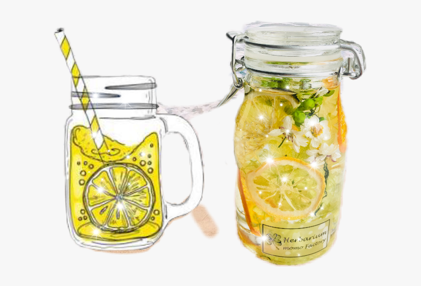 #lemonade #limonata 


 #freetoedit #blackwhite #girl - Yujacha, HD Png Download
