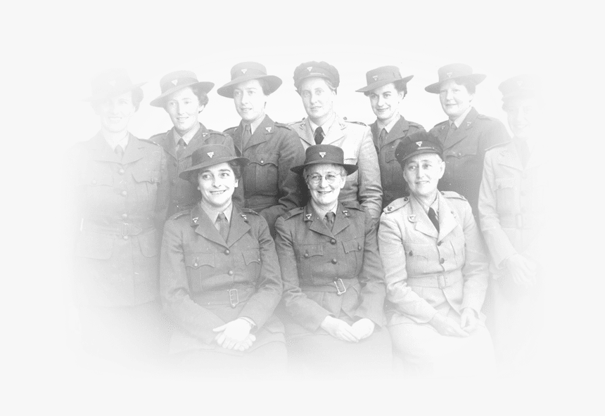 Members Of The Australian Women S Army Service - Navy, HD Png Download