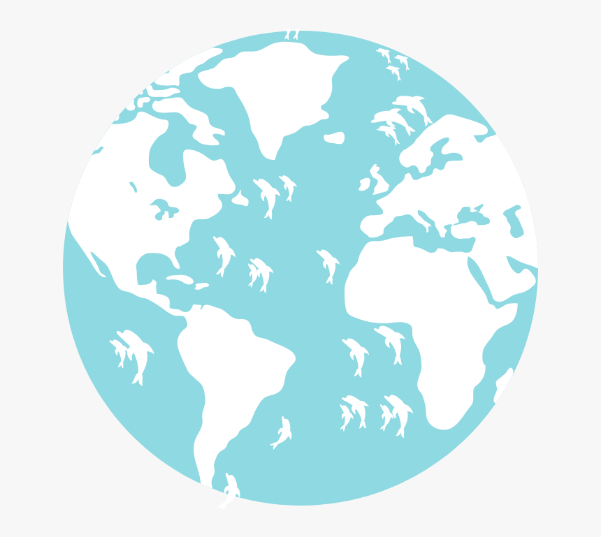 Its A Dolphins World After All Trusted Animal Right - Bluefin Tuna Migration, HD Png Download