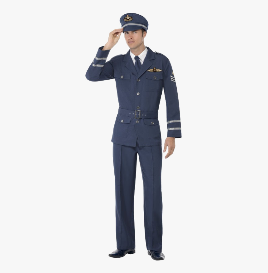 General Air Force Costume, HD Png Download