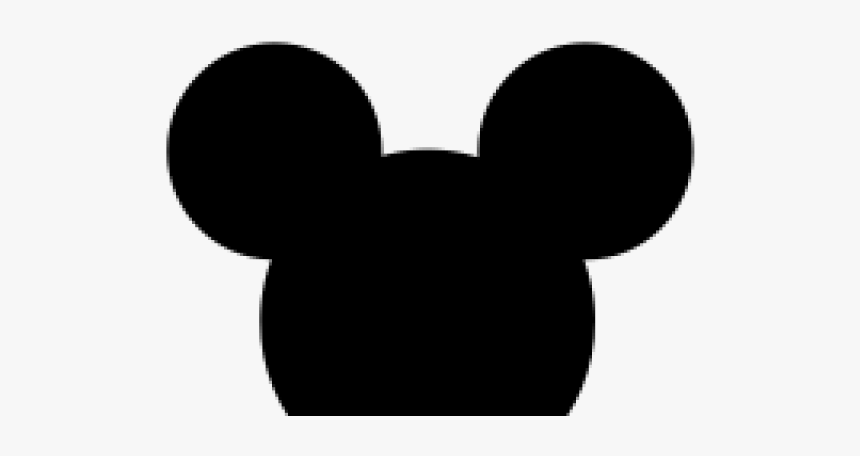 Mickey Mouse Kopf Schwarz, HD Png Download