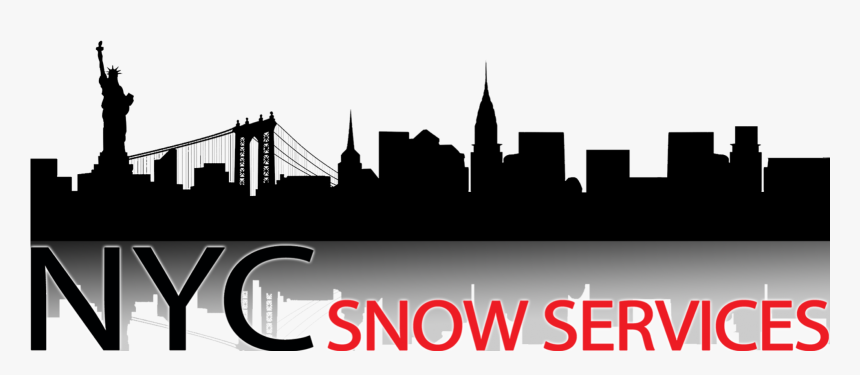 New York Wedding Table Plan , Png Download - New York Skyline Png, Transparent Png